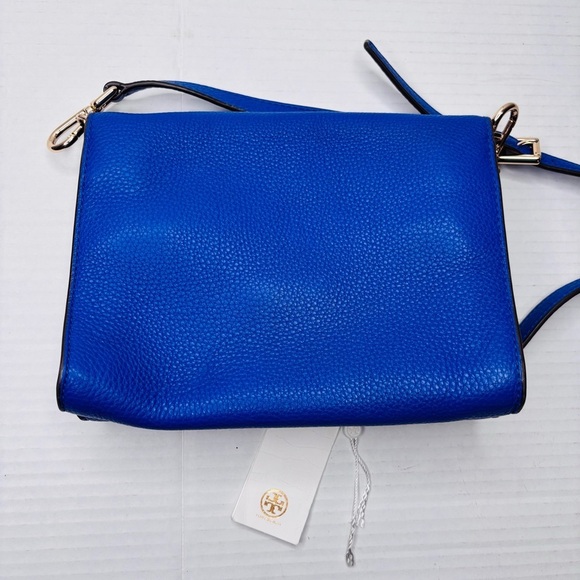 TORY BURCH Blue Bombe T Combo Crossbody Bag - Picture 12 of 12